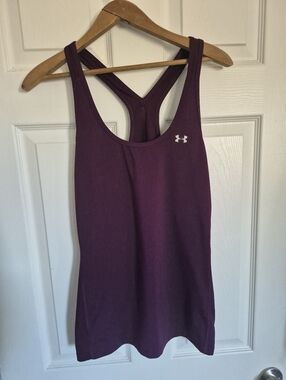 Under Armour Women's Plum Racerback Tank
